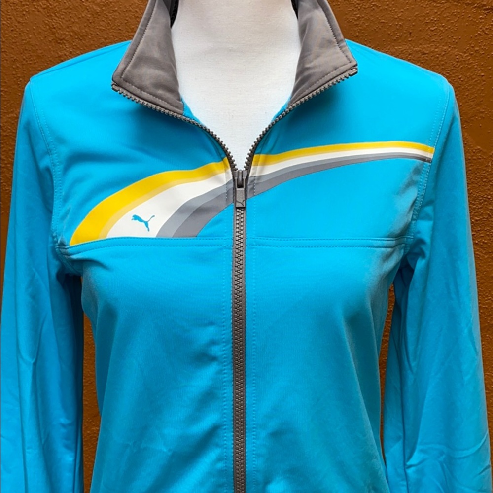PUMA Track Jacket NWOT - Picture 5 of 8